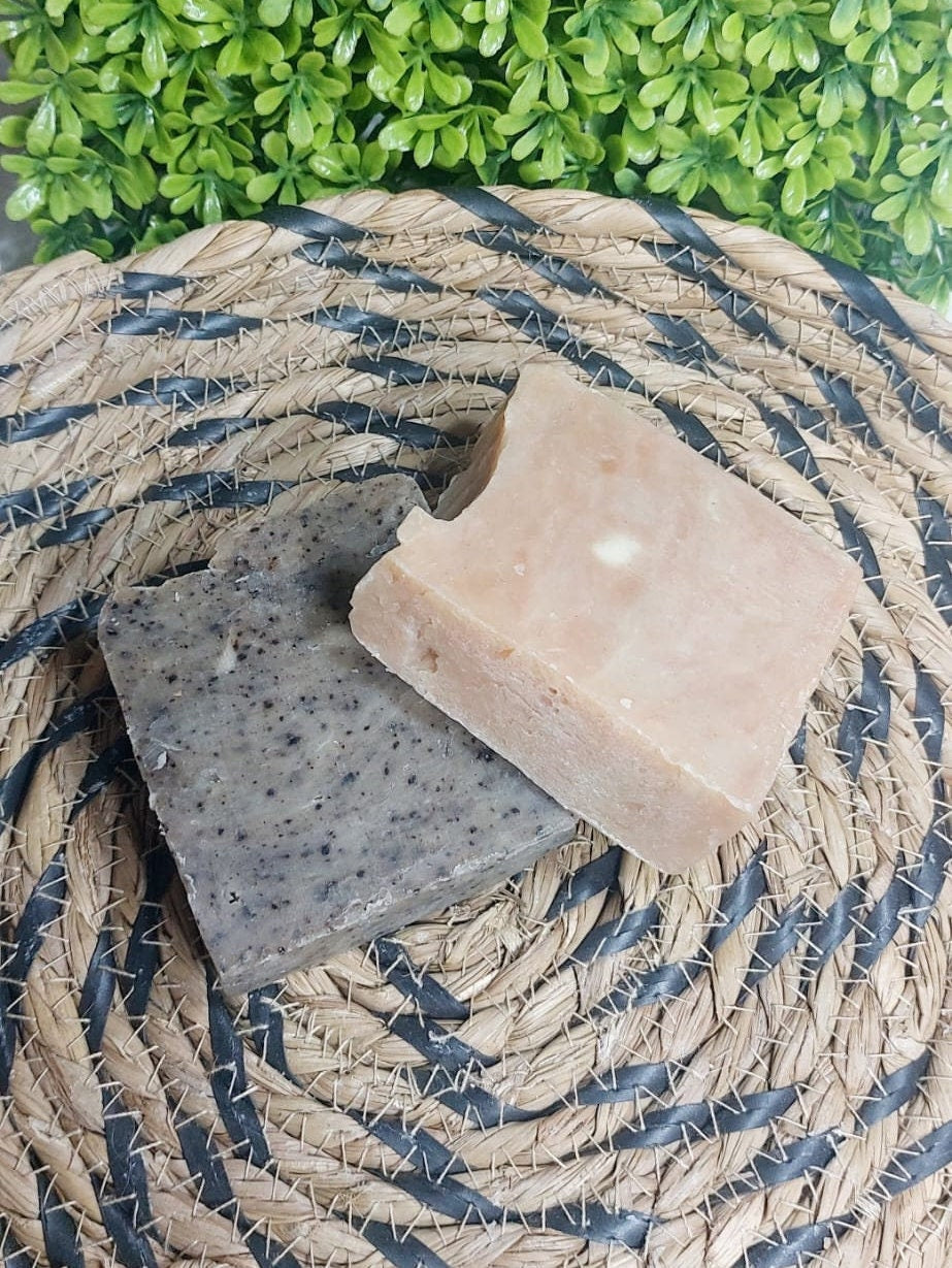 Turmeric Soap with Cocoa Butter - Available for Pre-Order ONLY (sold out) 5-7 days
