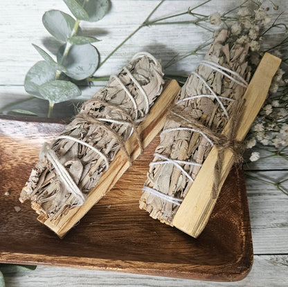 White Sage & Palo Santo