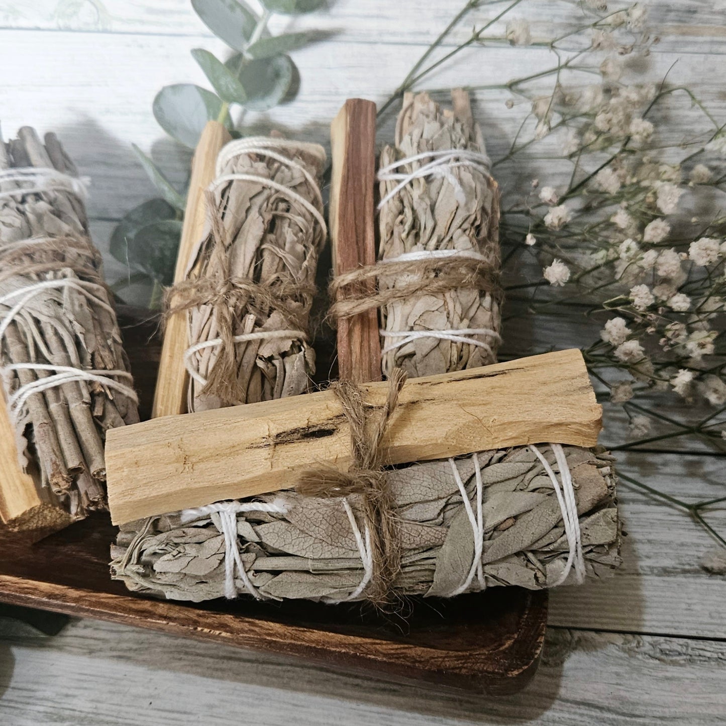 White Sage & Palo Santo