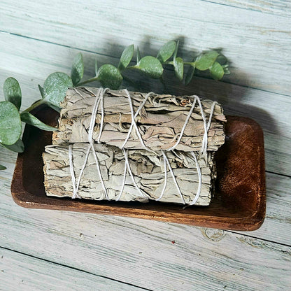 White Sage & Palo Santo