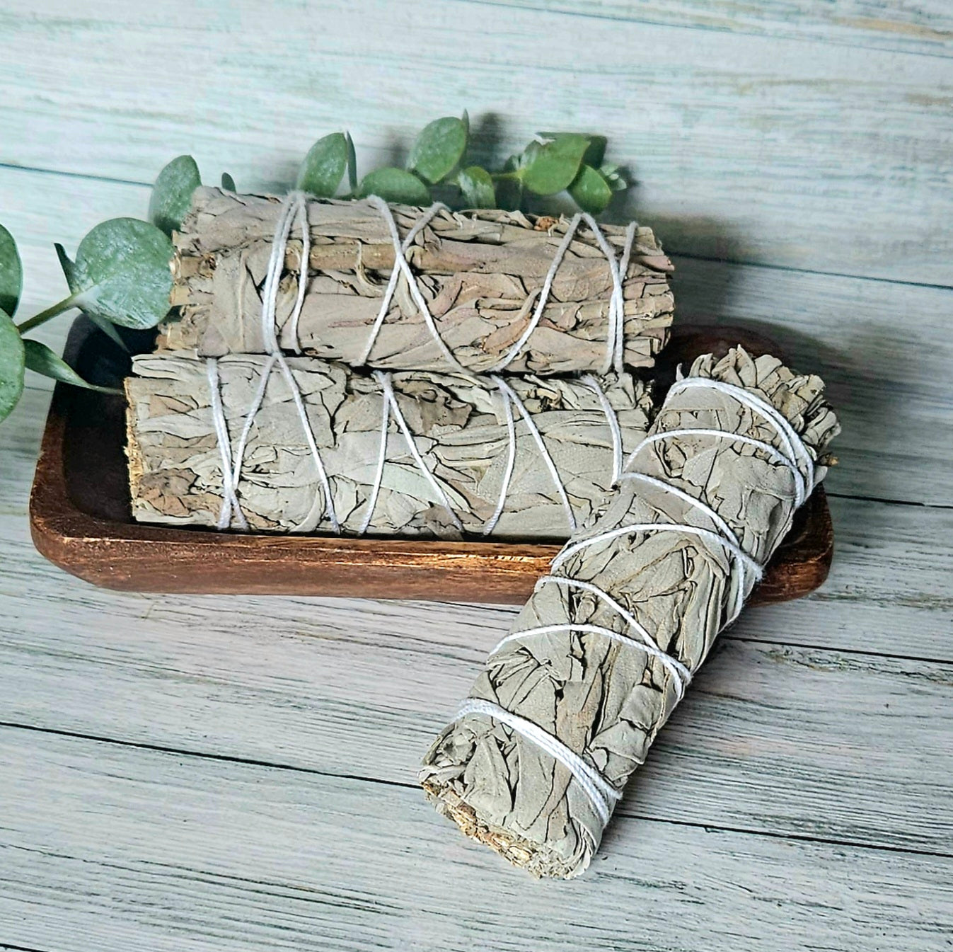 White Sage & Palo Santo