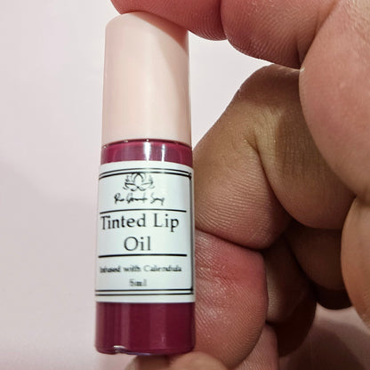 Tinted Oil Lip  Fixer - Infused with Calendula