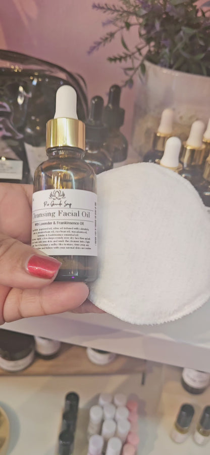 Cleansing Facial Oil