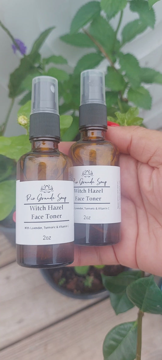 Witch Hazel Face Toner