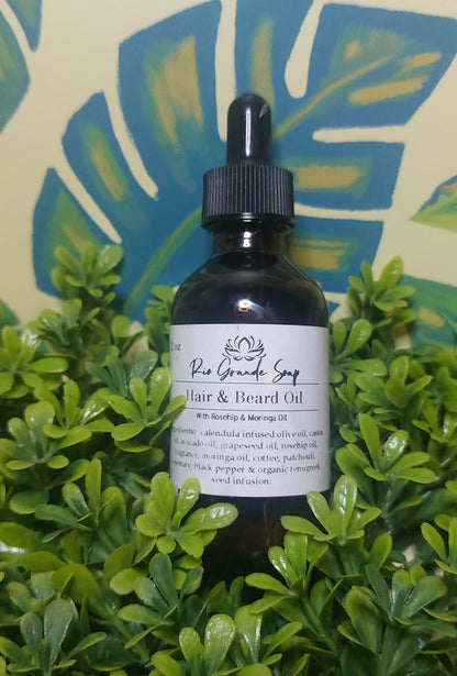 Hair & Beard Oil