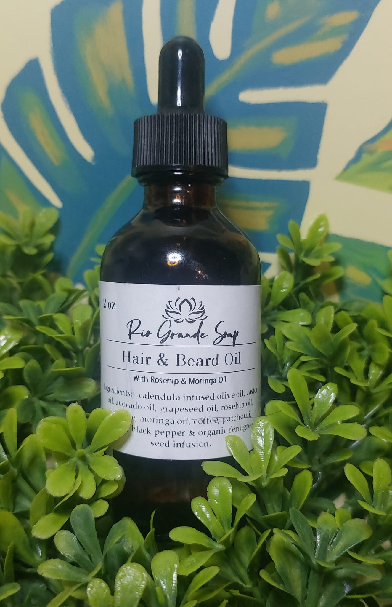 Hair & Beard Oil